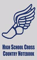 High School Cross Country Notebook