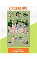 BTS School Time 2019-2020 Academic Planner