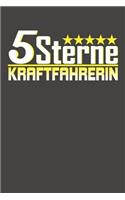 5 Sterne Kraftfahrerin