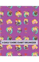 A Daily Chore Chart Organizer