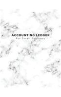 Accounting Ledger for Small Business