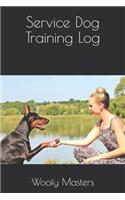 Service Dog Training Log