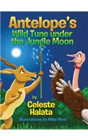 Antelope's Wild Tune under the Jungle Moon