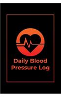 Daily Blood Pressure Log