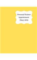 Personal Trainer Appointment Diary 2019