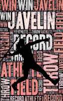 Womens Javelin Journal: Cool Blank Lined Womens Javelin Lovers Notebook For Female Javelin Thrower and Coach