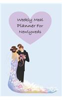 Weekly Meal Planner For Newlyweds
