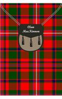 Clan MacKinnon Tartan Journal/Notebook