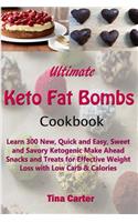 Ultimate Keto Fat Bombs Cookbook