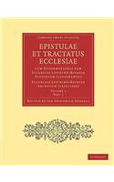 Epistulae et Tractatus Ecclesiae cum Reformationis tum Ecclesiae Londino-Batavae Historiam Illustrantes 5 Part Set