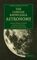 Concise Knowledge Astronomy