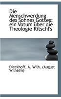 Die Menschwerdung Des Sohnes Gottes