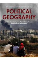 Wiley Blackwell Companion to Political Geography