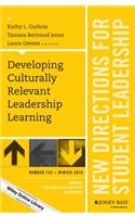 Developing Culturally Relevant Leadership Learning , SL152