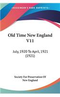 Old Time New England V11