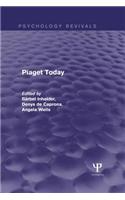 Piaget Today (Psychology Revivals)