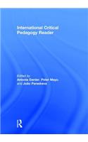 International Critical Pedagogy Reader