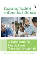 Supporting Teaching and Learning in Schools