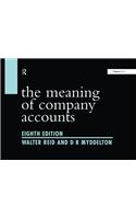 Meaning of Company Accounts