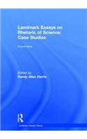 Landmark Essays on Rhetoric of Science: Case Studies