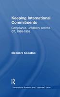 Keeping International Commitments