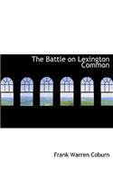 The Battle on Lexington Common