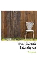 Horae Societatis Entomologicae