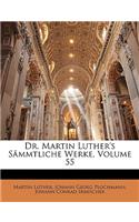 Dr. Martin Luther's S Mmtliche Werke, Dritter Band