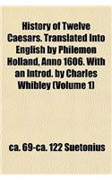 History of Twelve Caesars. Translated Into English by Philemon Holland, Anno 1606. with an Introd. by Charles Whibley (Volume 1)
