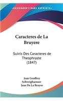 Caracteres de La Bruyere