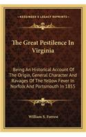 Great Pestilence In Virginia