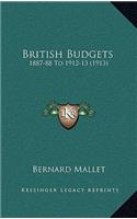 British Budgets