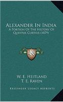 Alexander In India