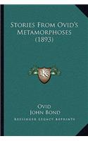 Stories From Ovid's Metamorphoses (1893): (English)