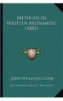 Methods in Written Arithmetic (1883)