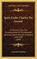 Spain Under Charles The Second