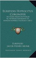 Euripidis Hippolytus Coronifer
