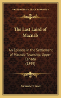 The Last Laird of Macnab