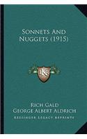 Sonnets And Nuggets (1915)