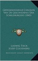Gedenkweerdige Chronyk Van De Geschiedenis Der Schildburgers (1845)
