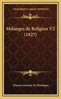 Melanges de Religion V2 (1827)