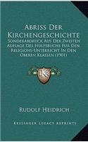 Abriss Der Kirchengeschichte