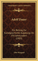 Adolf Dauer