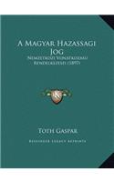 A Magyar Hazassagi Jog