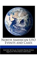 North American UFO Events and Cases