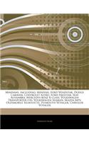 Articles on Minivans, Including: Minivan, Ford Windstar, Dodge Caravan, Chevrolet Astro, Ford Freestar, Seat Alhambra, Mercedes-Benz R-Class, Volkswagen Transporter (T4), Volkswagen