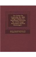 Les Luttes de L'Autriche En 1866
