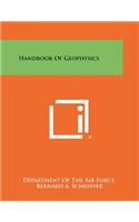 Handbook Of Geophysics