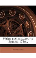 Württembergische Briefe. 1786...