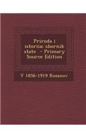 Priroda I Istoriia; Sbornik State